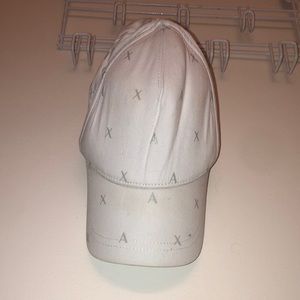 Armani exchange. White.